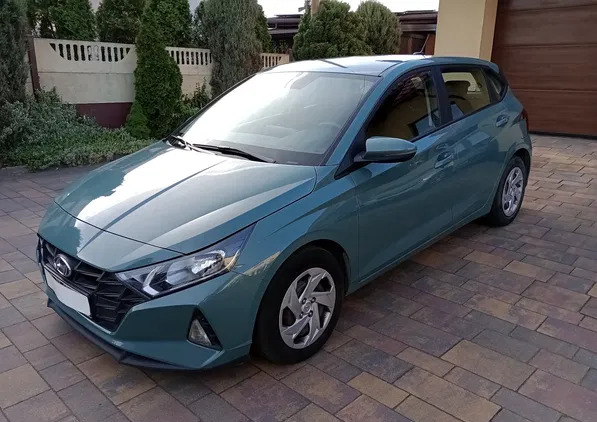 lesko Hyundai i20 cena 49900 przebieg: 109000, rok produkcji 2021 z Lesko